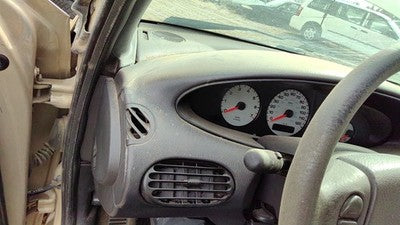 95-00 Stratus Dash Radio Trim Bezel Panel Heater Vent AC Agate