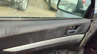 11-12 Subaru Legacy Outback Driver Left Front Door Trim Panel With Master Switch