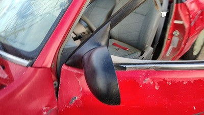 1994-1997 Ford Aspire Driver Left Side Mirror Door Mounted Oem F4bz17682c