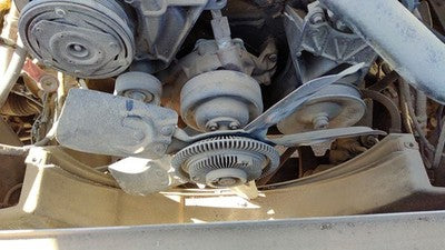 88-97 Silverado 1500 Complete Cooling Fan Blade Assembly With Clutch 5.7L At 4X4