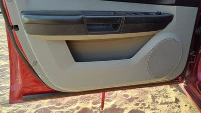 08-10 Charger Driver Left Front Door Trim Panel With Master Switch Db Slate Gray