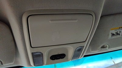 07-08 Pacifica Center Overhead Console Oem Dome Light Map Lamp Cubby Gray Da