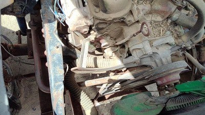 1986 Dodge Ram W250 Mount Bracket Set For Alternator Oem 360