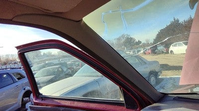 1996 Nissan Hardbody Driver Left A Pillar Trim Windshield Post Panel Oem Gray