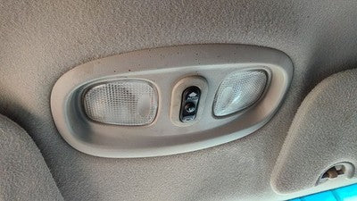 2004 Jeep Liberty Center Overhead Console Oem Dome Light Map Lamp Cubby Gray Dv