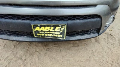 2017-2019 Kia Soul Front Lower Grille Assembly Oem 86562B2500