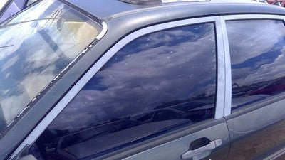 1989-1993 Mitsubishi Galant Vr-4 Driver Left Front Side Window Door Glass Oem