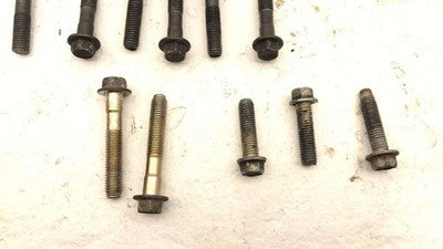 1999 Mazda B2500 Transmission Spacer And Trans Bolts 5Sp Mt 2.5L E57e-6A373-Ab