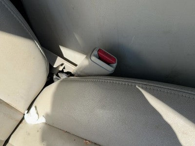 04-09 Durango Passenger Right Front Seat Belt Buckle Receiver Oem Gray Hjj1