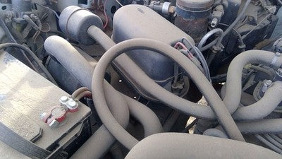 1996 Ford F450 Complete Air Pump Injection Assembly Emissions Egr Hoses 7.5L 460