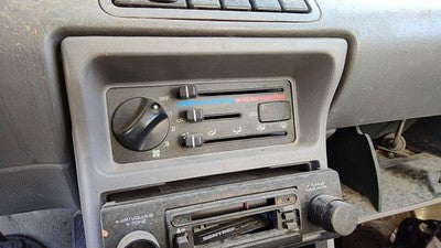 1994-1997 Ford Aspire Temperature Control Module In Dash Heater Ac Head Unit Oem