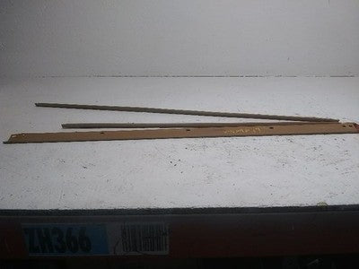 1985 Jeep Grand Wagoneer Set of 4 Door Inside Tan Trim Molding Strips OEM