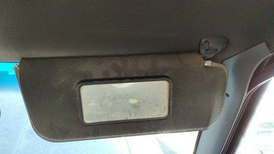 1989 Chevy S10 Pickup Passenger Right Sun Visor Oem Dark Gray