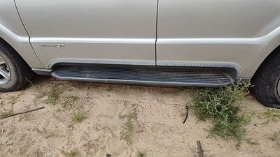 2003 Lincoln Aviator Driver Left Side Step Running Board Oem