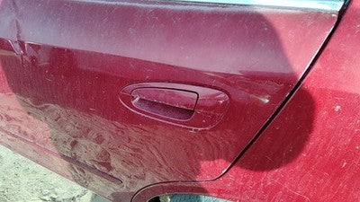 2002-2006 Nissan Altima Driver Left Rear Outside Door Handle Oem Back Red A15