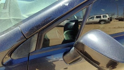 2015-2021 Subaru Wrx Driver Left Front Vent Window Small Door Glass With Frame