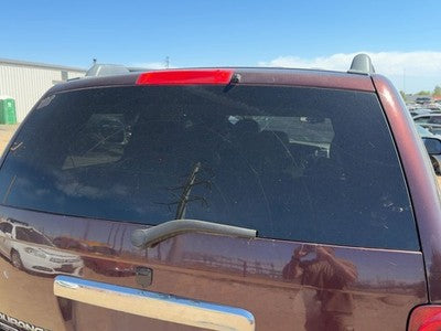 2004-2009 Dodge Durango Back Glass Rear Window Oem 55362235Aa