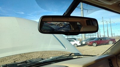 2006-2008 Lincoln Navigator Inside Rear View Mirror Oem Windshield Mounted