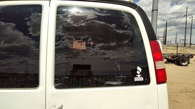 1996-2014 Chevy Express Van Passenger Right Rear Back Window Oem Barn Door Glass