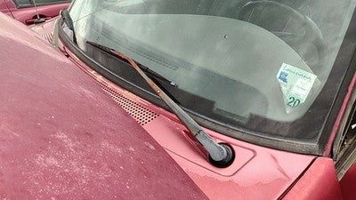 1998-1999 Mazda B2500 Driver Left Windshield Wiper Arm Oem Blade Lever Zzn067321