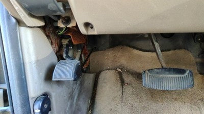 2003 Ford Explorer Parking Brake Pedal Assembly Oem Complete Emergency Unit