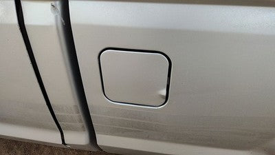1987 Ford Ranger Fuel Tank Door With Hinge Gas Lid Oem Filler Silver