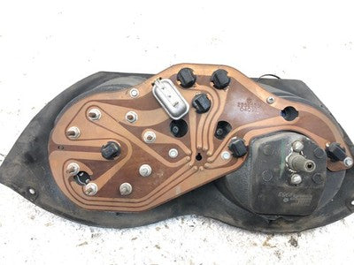 1971-1977 Dodge Ram Van 3500 Speedometer Cluster Instrument Gauges Panel Dash