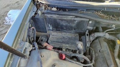 2005-2007 Cadillac Sts Complete Battery Box Mount Tray With Hold Down Oem 4.6L