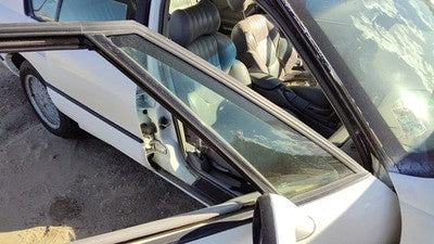 92-99 Bonneville Passenger Right Front Vent Window Small Door Glass With Frame