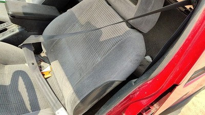 1995 Nissan Pathfinder Driver Left Front Seat Belt Retractor Oem Shoulder Gray