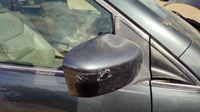 2005-2010 Honda Odyssey Passenger Right Power Side Mirror Door Mounted Oem Blue