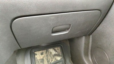 2007-2011 Chevy Hhr Glove Box Assembly Complete Door With Latch Oem Black 19B