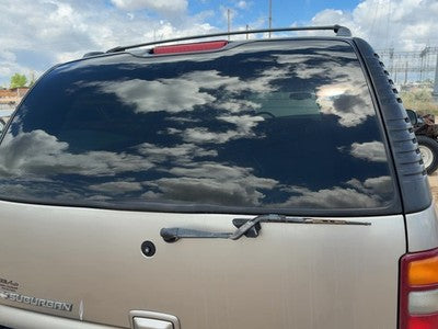 2000-2006 Chevy Suburban Back Glass Rear Window Oem 15847109
