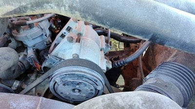 87-91 Ford F150 Ac Compressor Air Conditioner Pump Assembly Oem 5.0L E6dz19703a