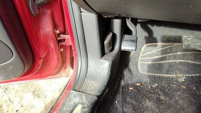 2007 Buick Lucerne Driver Left Lower Kick Trim Panel Oem Ebony 193