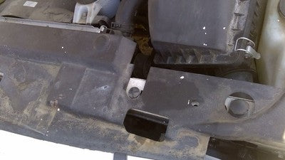 06-11 Grand Marquis Top Plastic Cover Above Radiator Support Sight Shield 4.6l