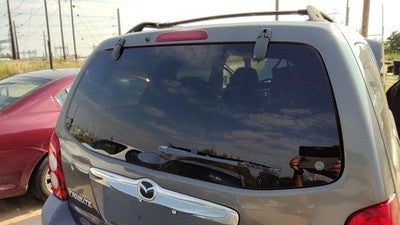 2001-2006 Mazda Tribute Back Glass Rear Window Oem Ec0263931c