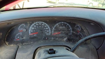 2002-2004 Ford F150 Speedometer Cluster Instrument Gauges Panel Oem Dash