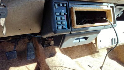 1990-1993 Grand Prix Ash Tray Assembly Oem Slide Out Dash Tan 2 Door 10150689