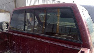 1988-2000 Gmc Sierra 2500 Sliding Back Glass Rear Window Oem 12340485
