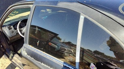 1999-02 Infiniti G20 Driver Left Rear Side Window Door Glass Oem Back 823013j103