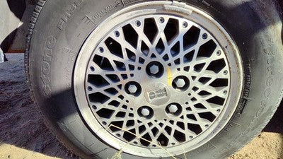 1988-1989 Olds Cutlass Cierra 14 Aluminum Wheel Oem Factory Rim