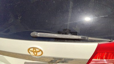 03-05 Toyota Sienna Back Glass Wiper Arm Oem Rear Window Blade Liftgate Hatch