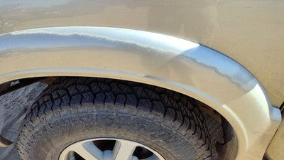 1998-2001 Olds Bravada Driver Left Front Wheel Flare Moulding Fender Pewter 11U