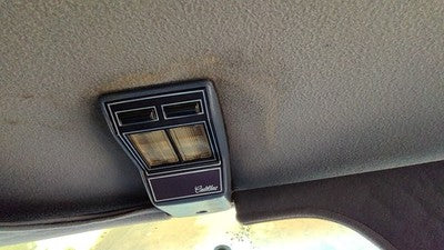 1984 Deville Sedan Center Overhead Console Oem Dome Light Map Lamp Blue