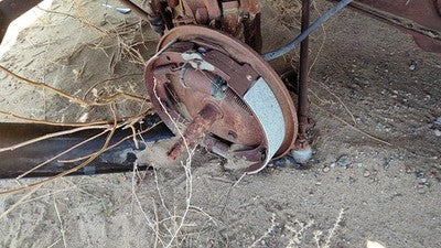 1953 Chevy Bel Air 150 Sedan Driver Left Front Spindle Steering Knuckle