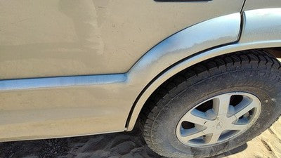 98-01 Bravada Driver Left Rear Moulding From Door Back Trim Strip Pewter 11U