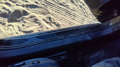 2013 Vw Passat Driver Left Lower Sill Step Moulding Trim Panel Oem Black Tb