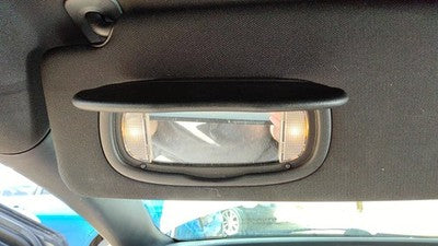 2015 Chrysler 200 Driver Left Sun Visor Oem Black X9 5Mt88ml2ad