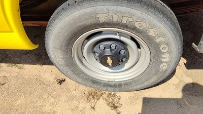 1996-2002 Express Van 2500 16" Steel Wheel Oem Factory Rim 9592422